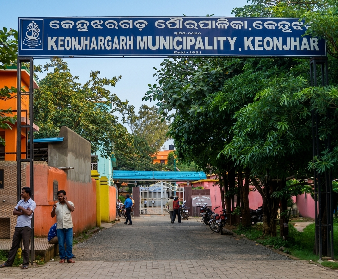 About Kendujhargarh