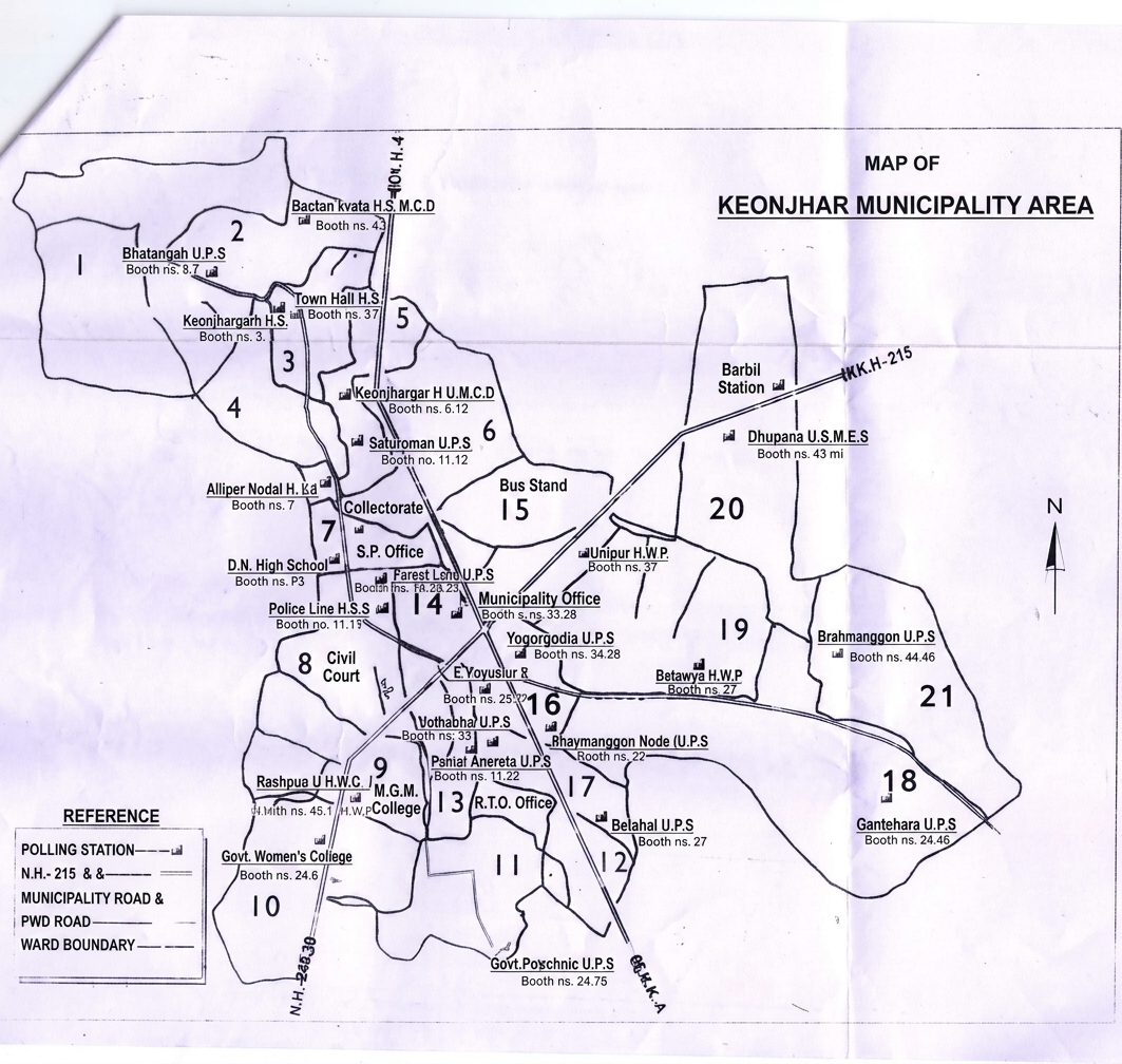 Ward No. 1